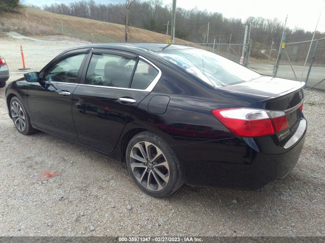 Aukcja sprzedaży 2015 Honda Accord Sedan Sport, vin: 1HGCR2F57FA264726, numer aukcji: 35971347