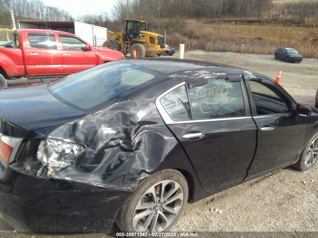 Aukcja sprzedaży 2015 Honda Accord Sedan Sport, vin: 1HGCR2F57FA264726, numer aukcji: 35971347