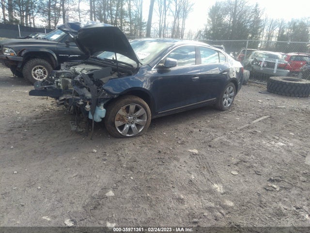 2010 BUICK LACROSSE CXL VIN: 1G4GC5EG1AF315442