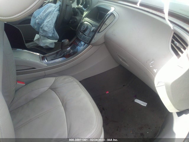 2010 BUICK LACROSSE CXL VIN: 1G4GC5EG1AF315442
