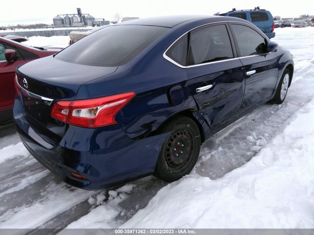 2016 NISSAN SENTRA S VIN: 3N1AB7APXGY210546