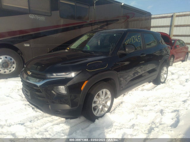 Chevrolet Trailblazer Ls 2021 KL79MMS22MB014023 Image 2