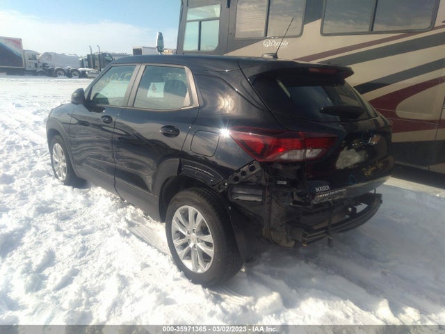 Chevrolet Trailblazer Ls 2021 KL79MMS22MB014023 Image 3