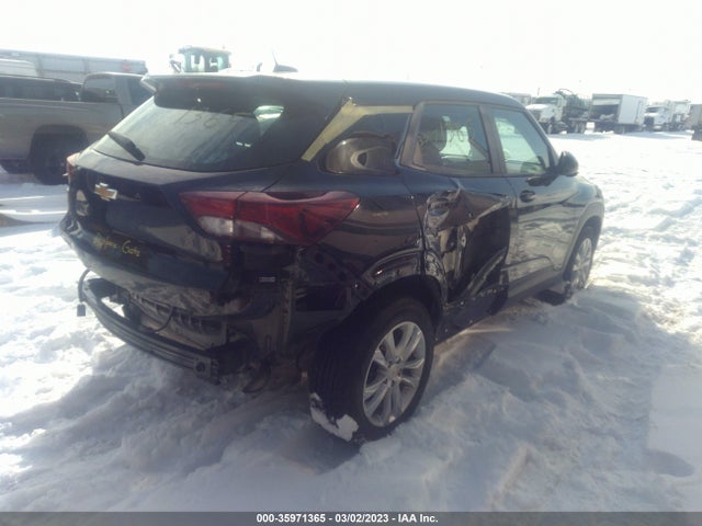 Chevrolet Trailblazer Ls 2021 KL79MMS22MB014023 Image 4