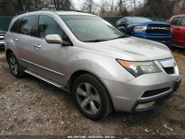 Acura Mdx Technology Pkg 2010 2HNYD2H69AH516912 Image 1