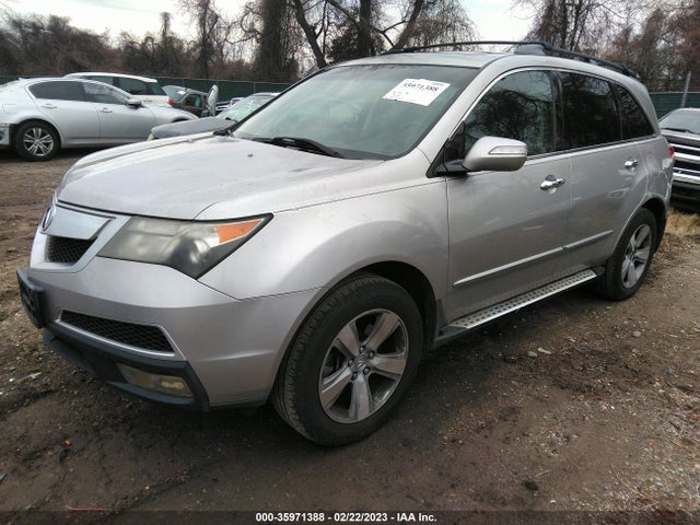 Acura Mdx Technology Pkg 2010 2HNYD2H69AH516912 Image 2