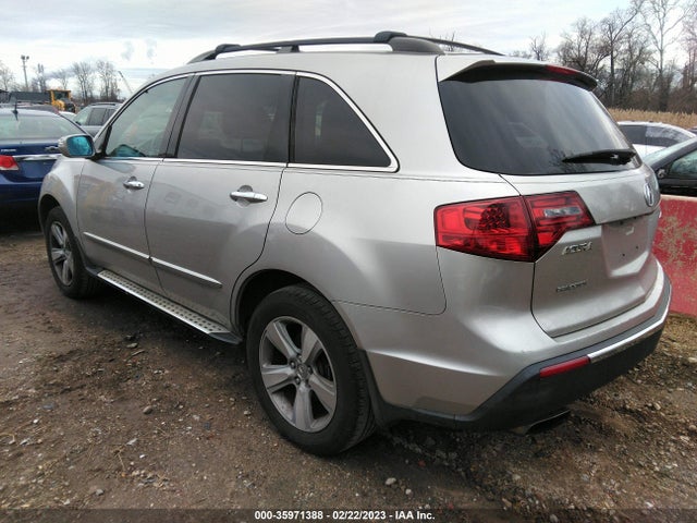 Acura Mdx Technology Pkg 2010 2HNYD2H69AH516912 Image 4