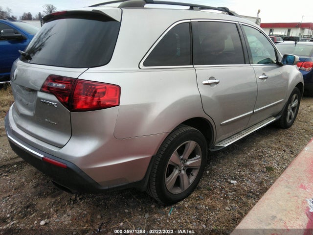 Acura Mdx Technology Pkg 2010 2HNYD2H69AH516912 Image 5