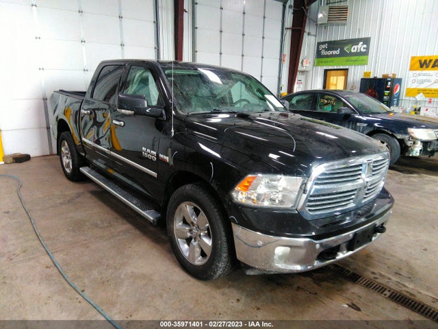 RAM 1500 Big Horn 2016 1C6RR7LTXGS150442 main image