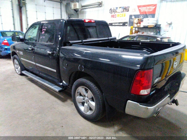 2016 RAM 1500 BIG HORN VIN: 1C6RR7LTXGS150442