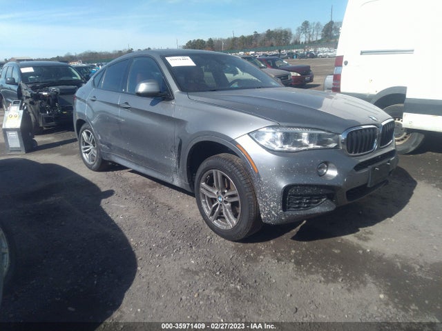 2018 BMW X6, VIN: 5UXKU2C55J0Z62262