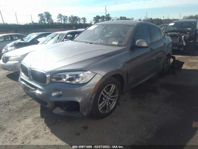 2018 BMW X6, VIN: 5UXKU2C55J0Z62262
