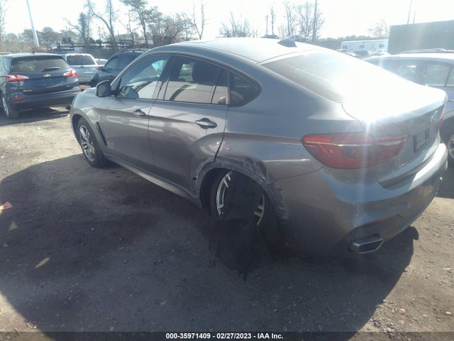 2018 BMW X6, VIN: 5UXKU2C55J0Z62262