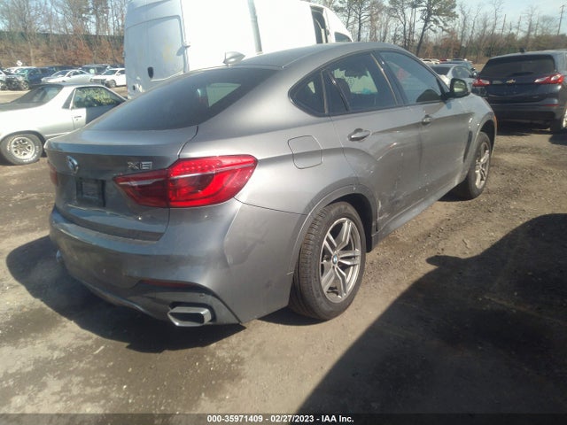 2018 BMW X6, VIN: 5UXKU2C55J0Z62262