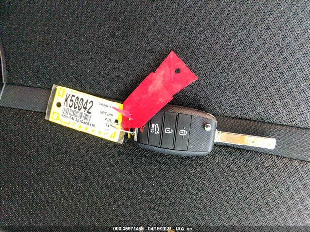 KIA Optima Lx 2018 5XXGT4L33JG206240 Image 3