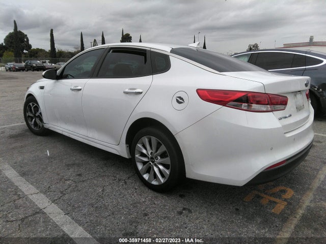 KIA Optima Lx 2018 5XXGT4L33JG206240 Image 4