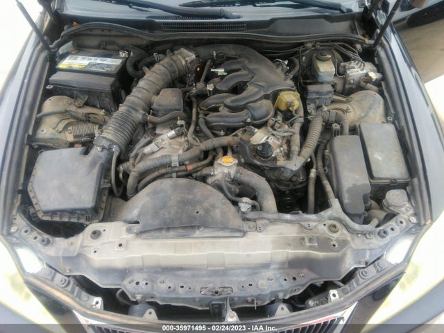 Lexus Is 250 Manual/auto 2006 JTHBK262665011277 Image 11