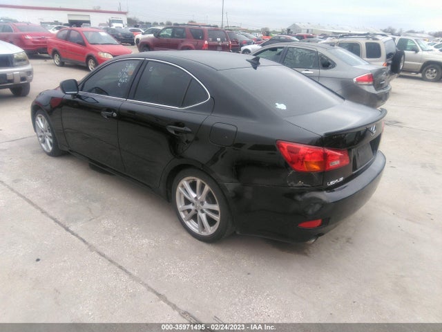 Lexus Is 250 Manual/auto 2006 JTHBK262665011277 Image 4