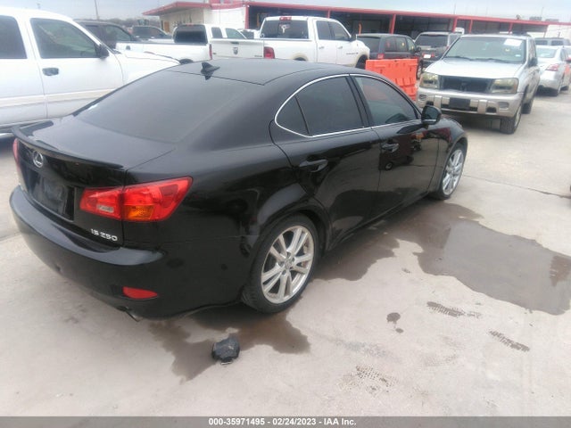 Lexus Is 250 Manual/auto 2006 JTHBK262665011277 Image 5