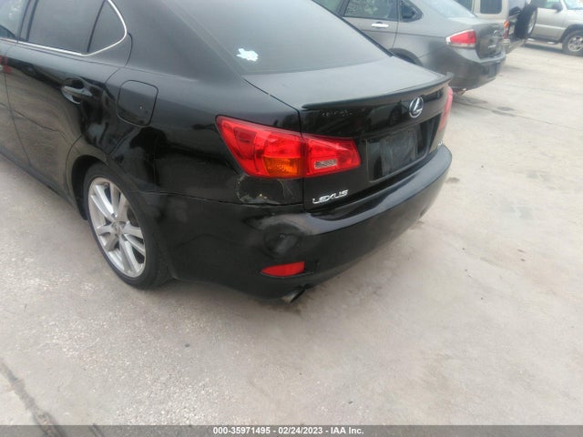 Lexus Is 250 Manual/auto 2006 JTHBK262665011277 Image 7
