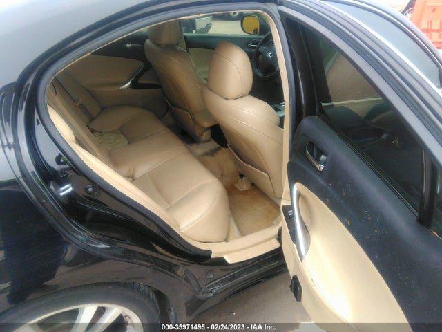 Lexus Is 250 Manual/auto 2006 JTHBK262665011277 Image 9