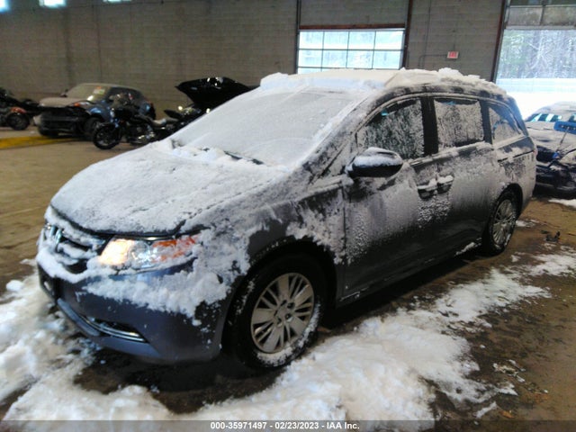 Honda ODYSSEY LX 2014 5FNRL5H26EB008856 Image 2