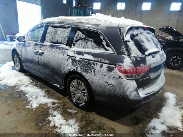 Honda ODYSSEY LX 2014 5FNRL5H26EB008856 Image 4