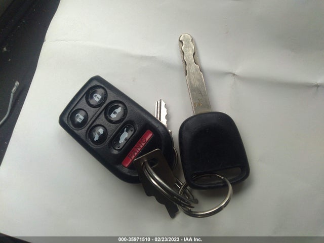 2006 HONDA ODYSSEY TOURING VIN: 5FNRL38886B113389