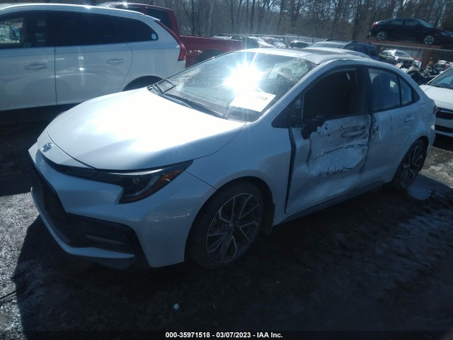 2022 TOYOTA COROLLA SE/SE NIGHTSHADE/APEX SE VIN: 5YFP4MCEXNP109662