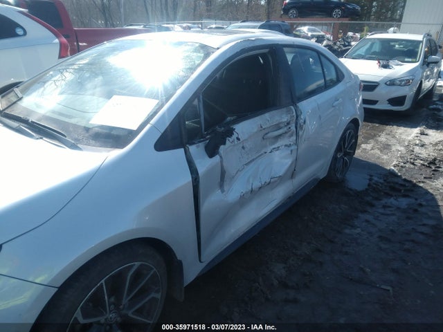 2022 TOYOTA COROLLA SE/SE NIGHTSHADE/APEX SE VIN: 5YFP4MCEXNP109662