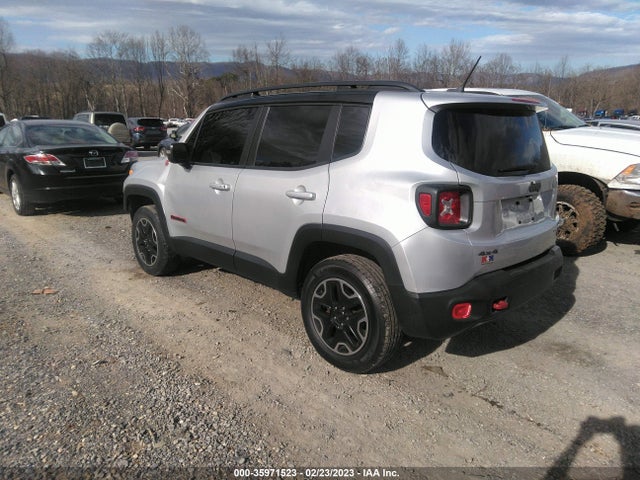2016 JEEP RENEGADE TRAILHAWK VIN: ZACCJBCT8GPC65247