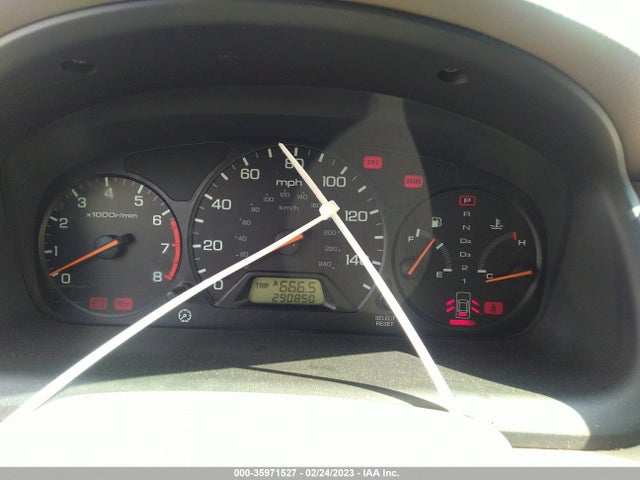2002 HONDA ACCORD SDN EX VIN: 1HGCG56642A023801