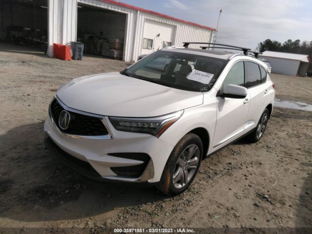 5J8TC2H71LL024930 Acura Rdx W/advance Pkg