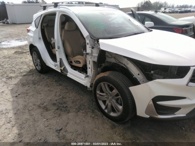 5J8TC2H71LL024930 Acura Rdx W/advance Pkg
