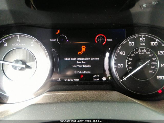 5J8TC2H71LL024930 Acura Rdx W/advance Pkg