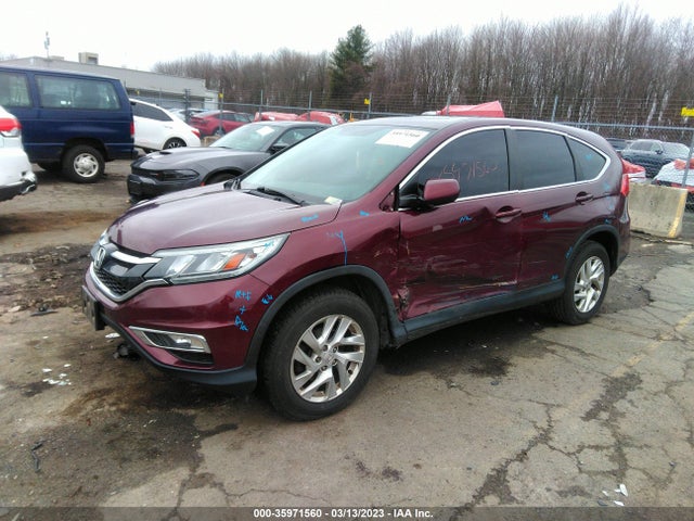 Honda CR-V EX 2016 5J6RM4H58GL097597 Image 2