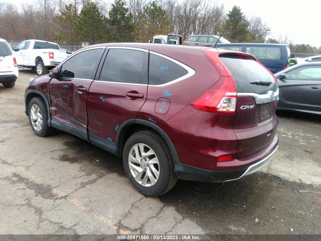 Honda CR-V EX 2016 5J6RM4H58GL097597 Image 4