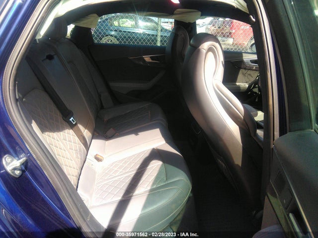 WAUC4AF45JA001400 Audi S4 Prestige