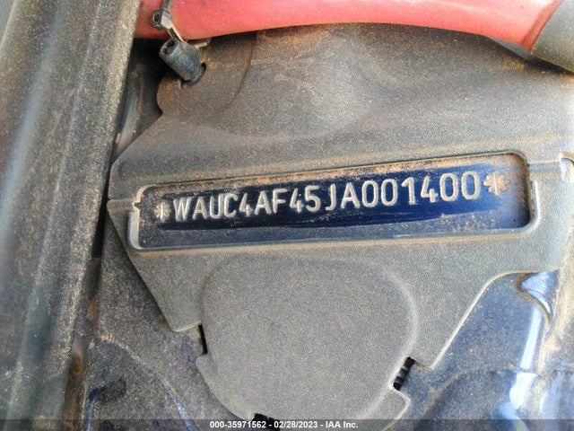 WAUC4AF45JA001400 Audi S4 Prestige