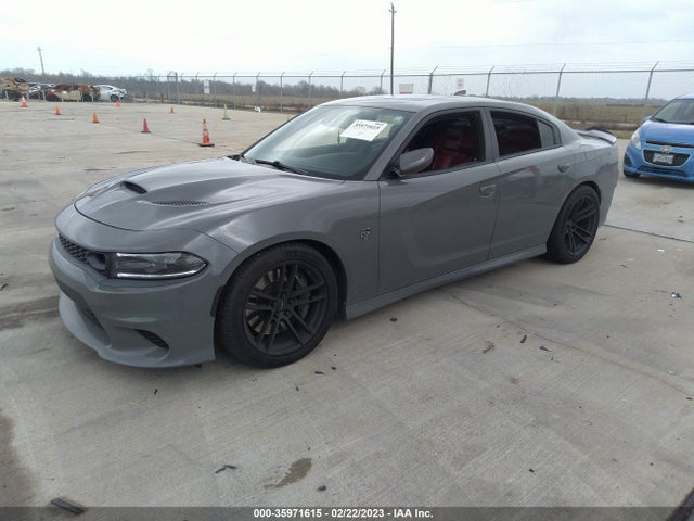 Dodge Charger Srt Hellcat 2018 2C3CDXL91JH289105 Image 2