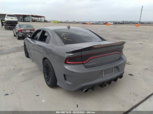 Dodge Charger Srt Hellcat 2018 2C3CDXL91JH289105 Image 4