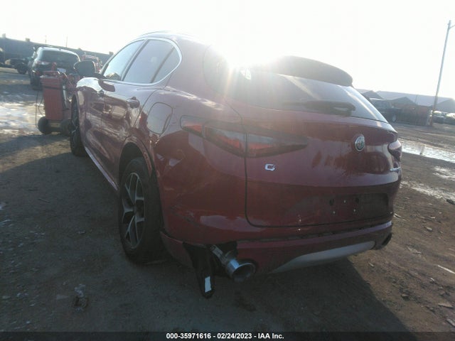 ZASPAKBN4L7C85210 Alfa Romeo STELVIO TI