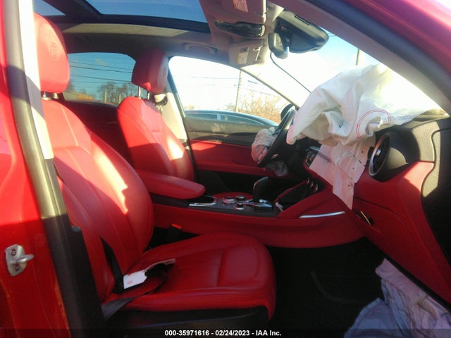ZASPAKBN4L7C85210 Alfa Romeo STELVIO TI