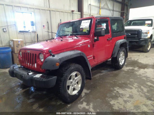 1J4AA2D14BL594877 Jeep Wrangler Sport