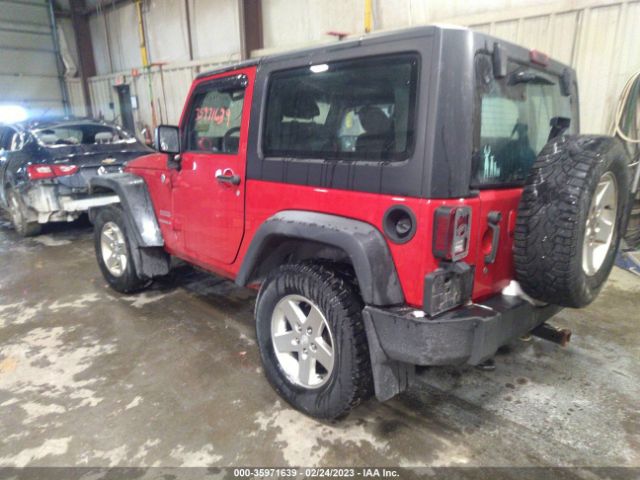 1J4AA2D14BL594877 Jeep Wrangler Sport