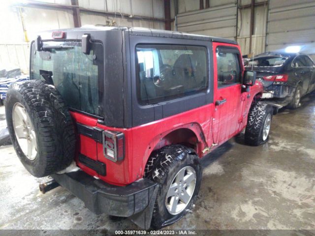1J4AA2D14BL594877 Jeep Wrangler Sport