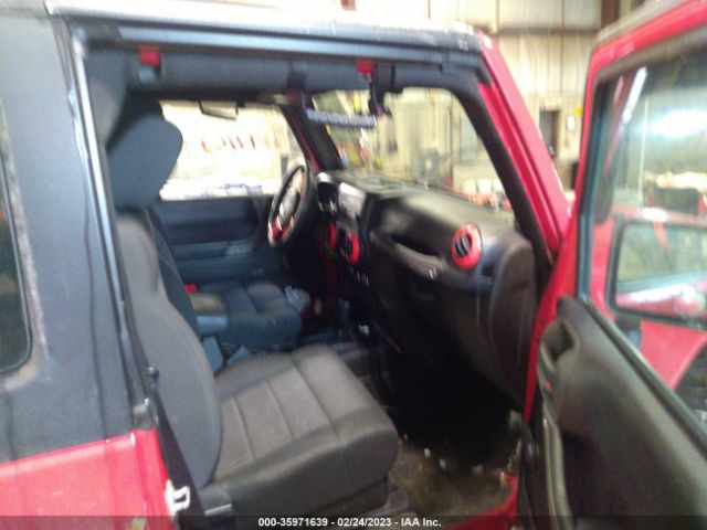 1J4AA2D14BL594877 Jeep Wrangler Sport