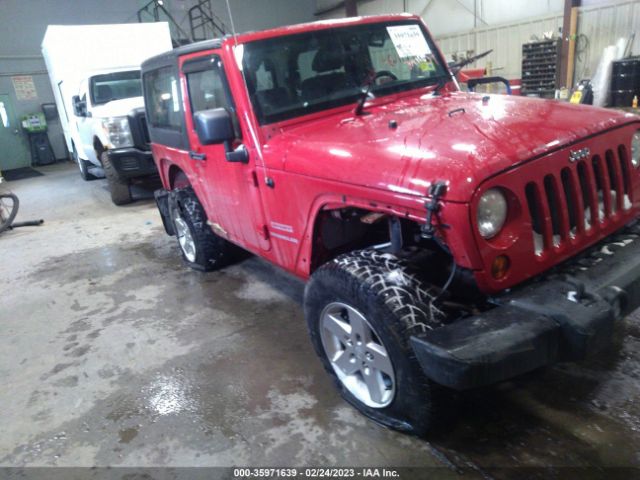 1J4AA2D14BL594877 Jeep Wrangler Sport