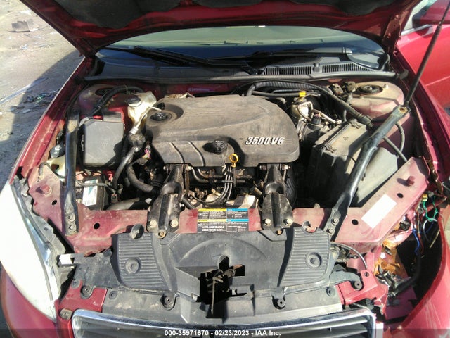 2008 CHEVROLET IMPALA LT VIN: 2G1WT58K181330520