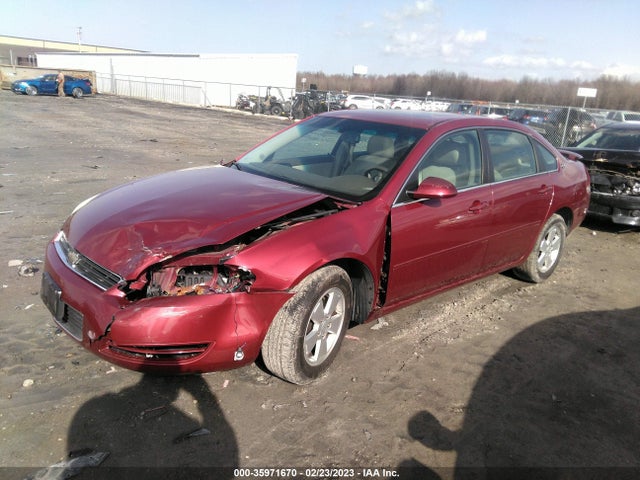 2008 CHEVROLET IMPALA LT VIN: 2G1WT58K181330520